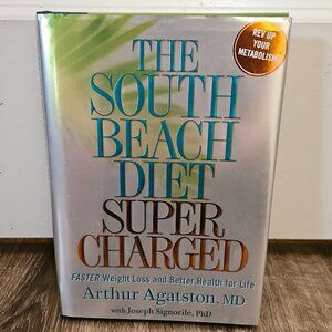 The South Beach Diet Hardcover Book